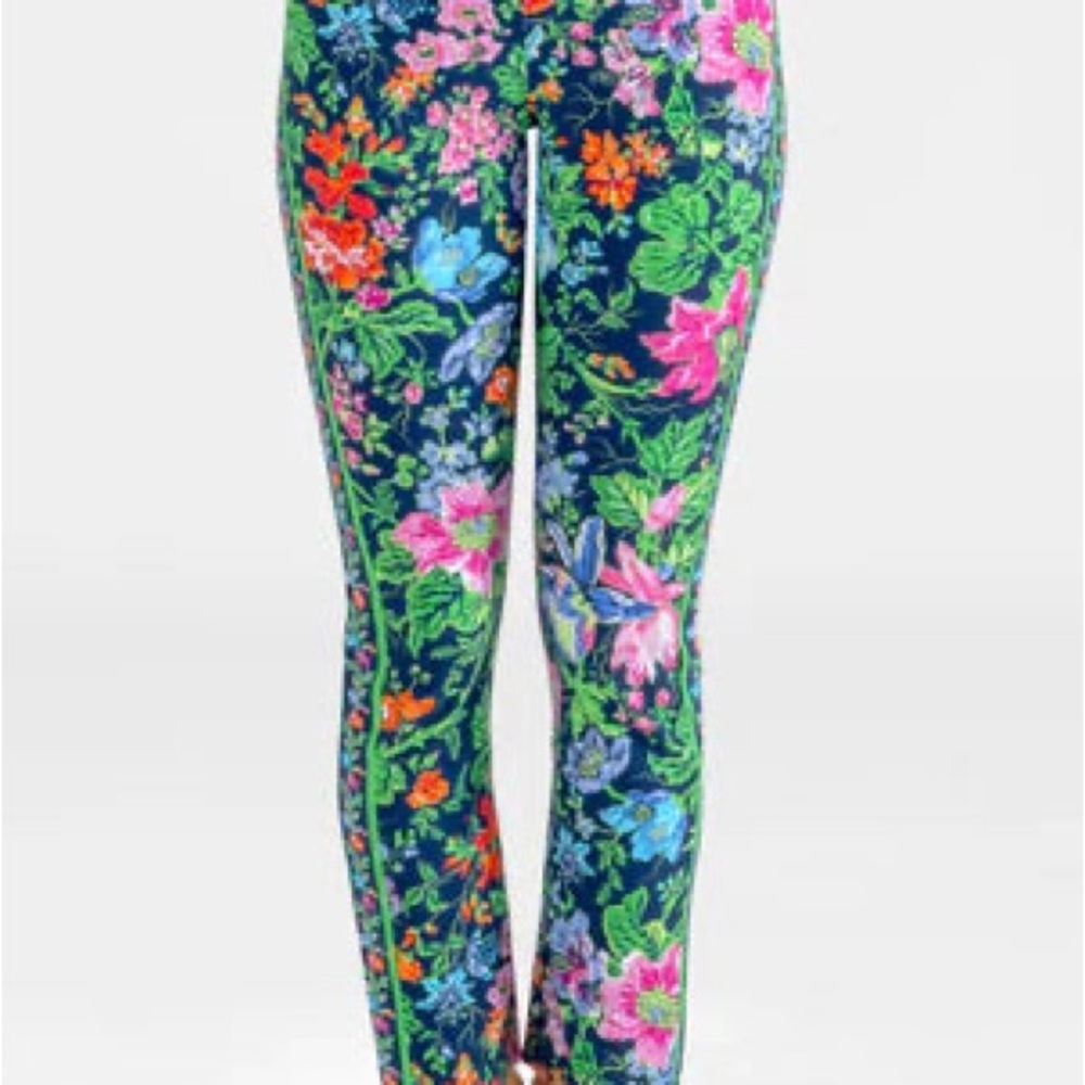 Floral Patterned Leggings
